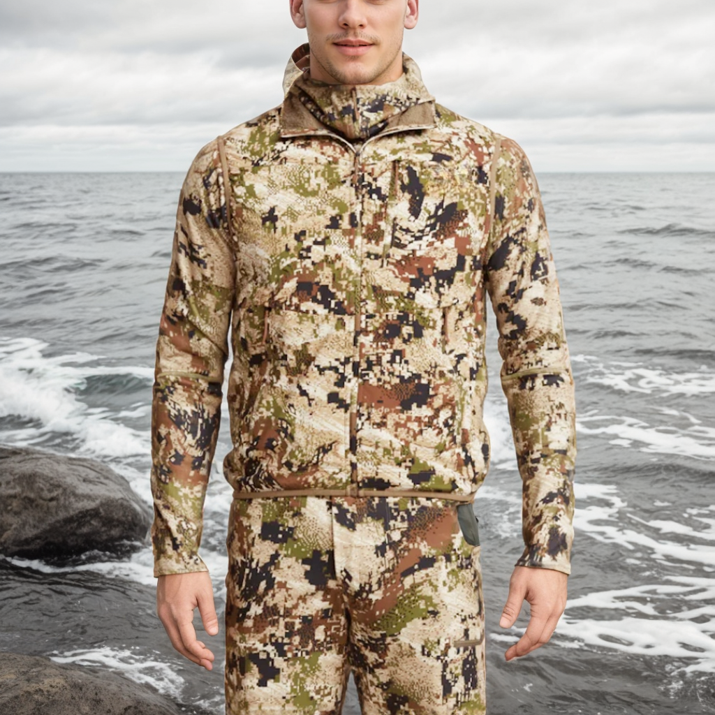 Fishing Vest - Men's High Quality Camouflage Fishing Vest
