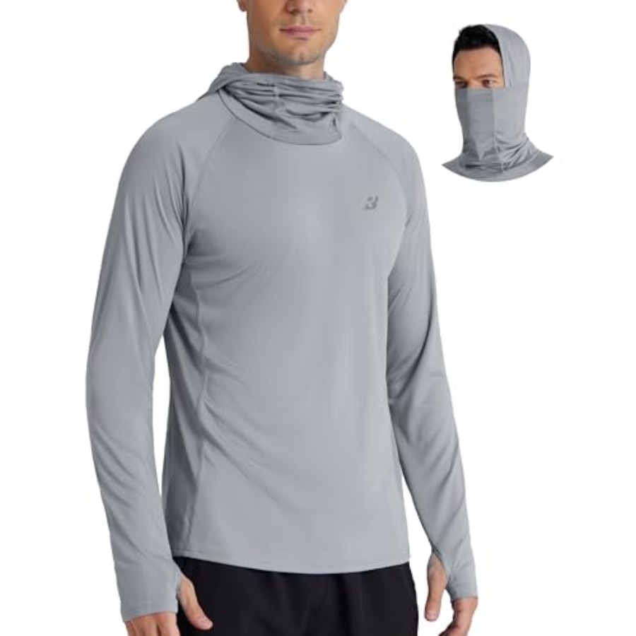 Fishing Hoodie - Roadbox UPF 50+ Men's Hooded Fishing
