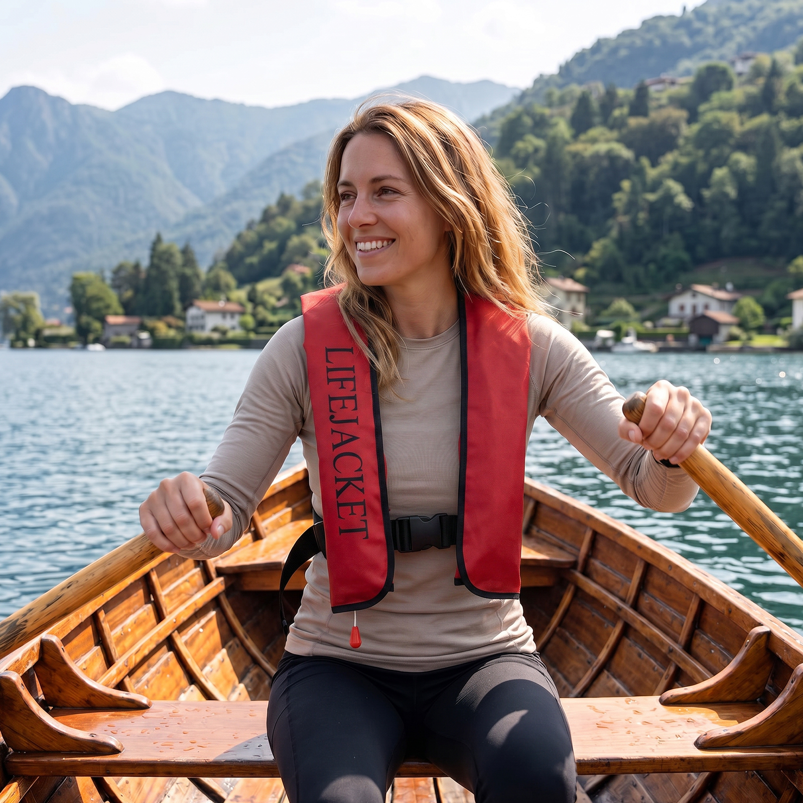 Automatic Inflatable Life Vest - Fishing Vest recensie en prijs