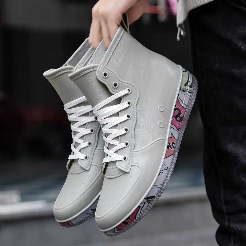 Men Rain Boots Fashion Trendy  - Fishing Boots recensie en prijs