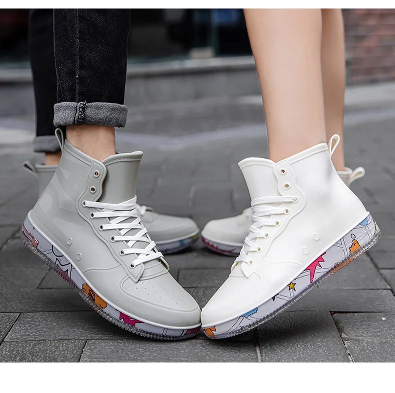 Men Rain Boots Fashion Trendy  - Fishing Boots recensie en prijs