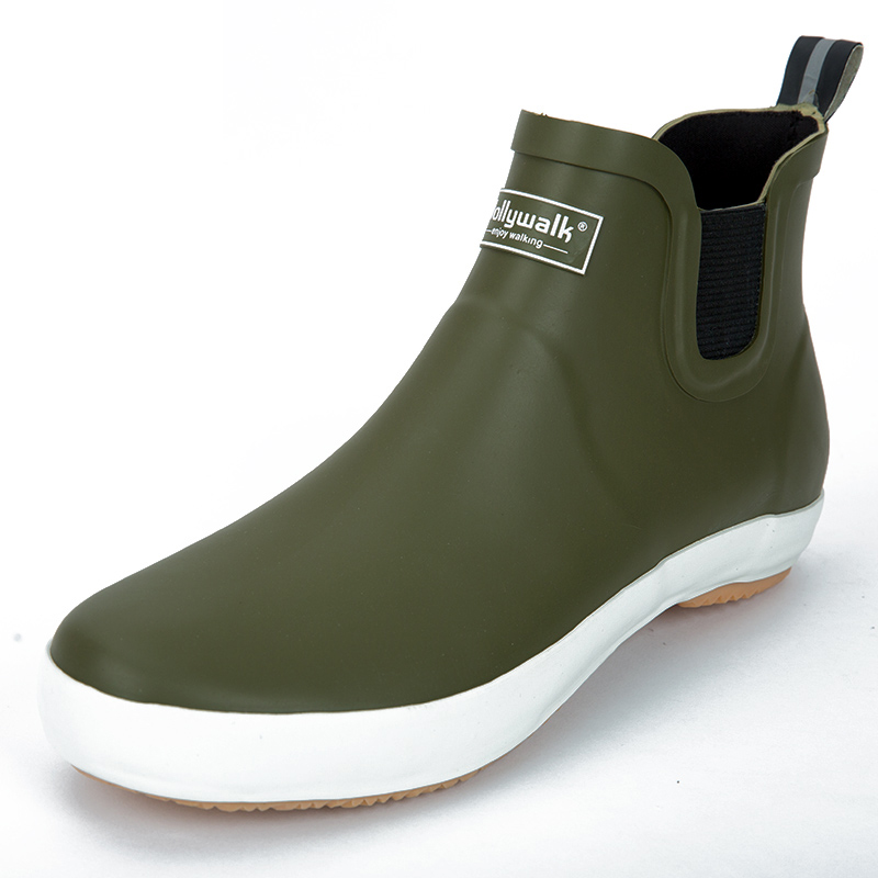 Sale Men Rubber Rain Boots Gum - Fishing Boots recensie en prijs