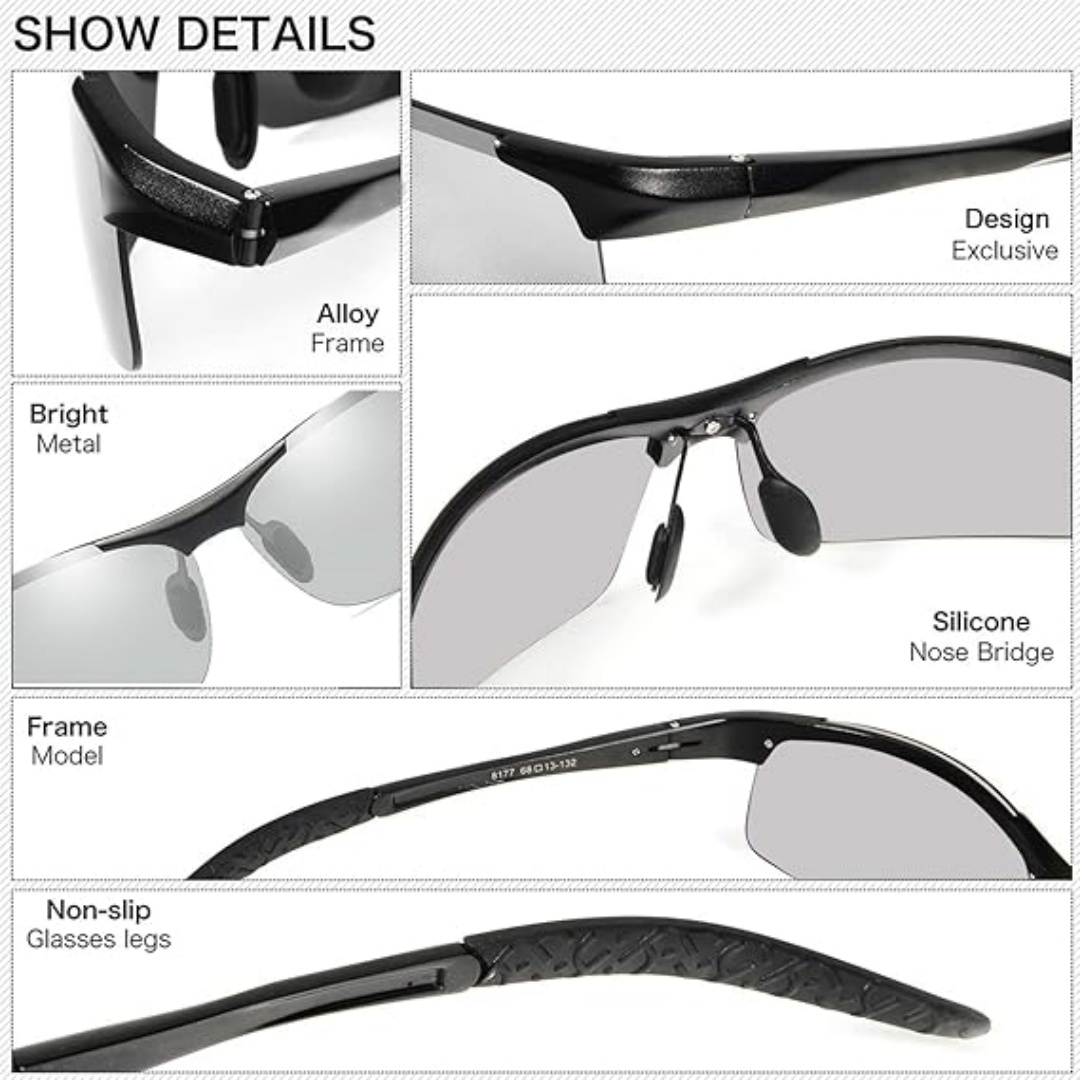 1 pcs Polarized Sunglasses Men - Fishing Sunglasses Polarized recensie en prijs