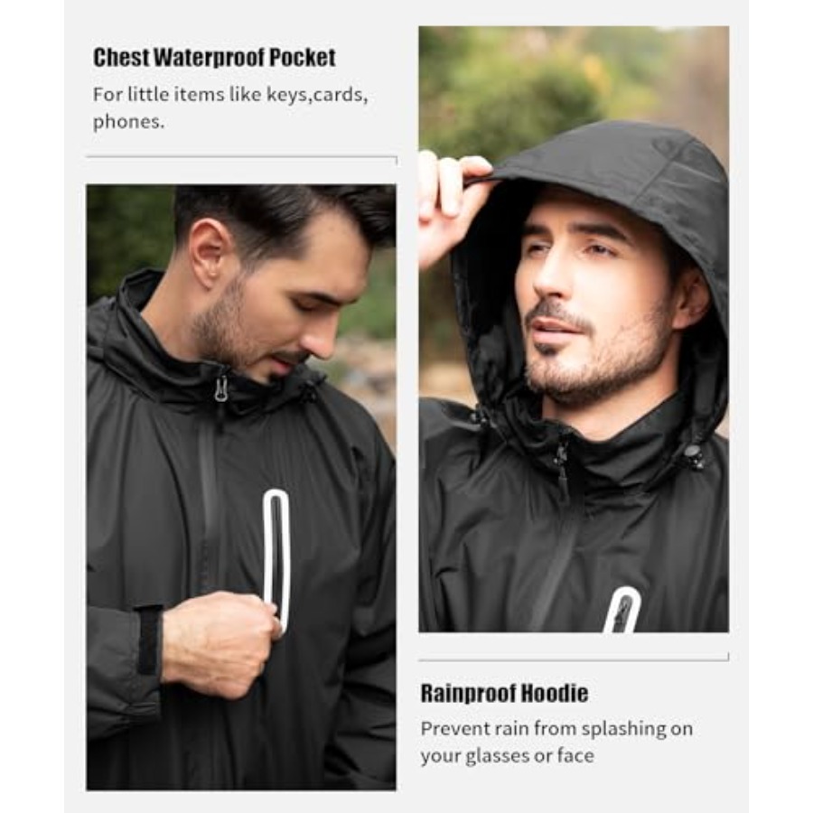 Men's Waterproof Golf Rain Sui - Fishing Rain Suit recensie en prijs