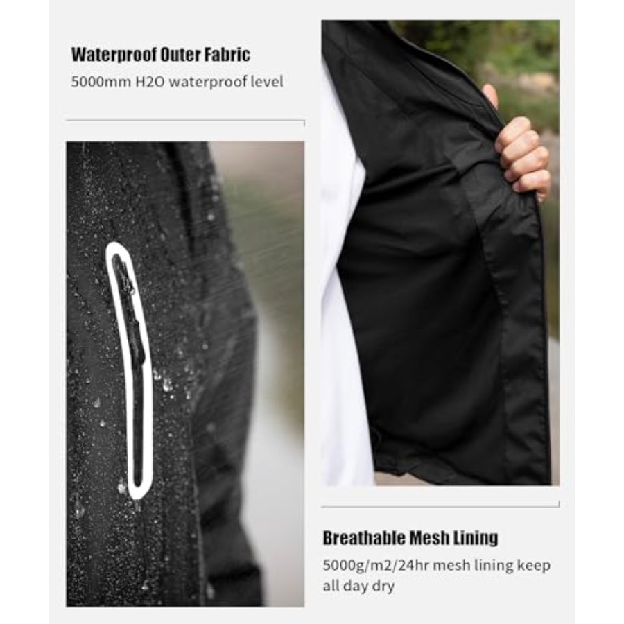 Men's Waterproof Golf Rain Sui - Fishing Rain Suit recensie en prijs