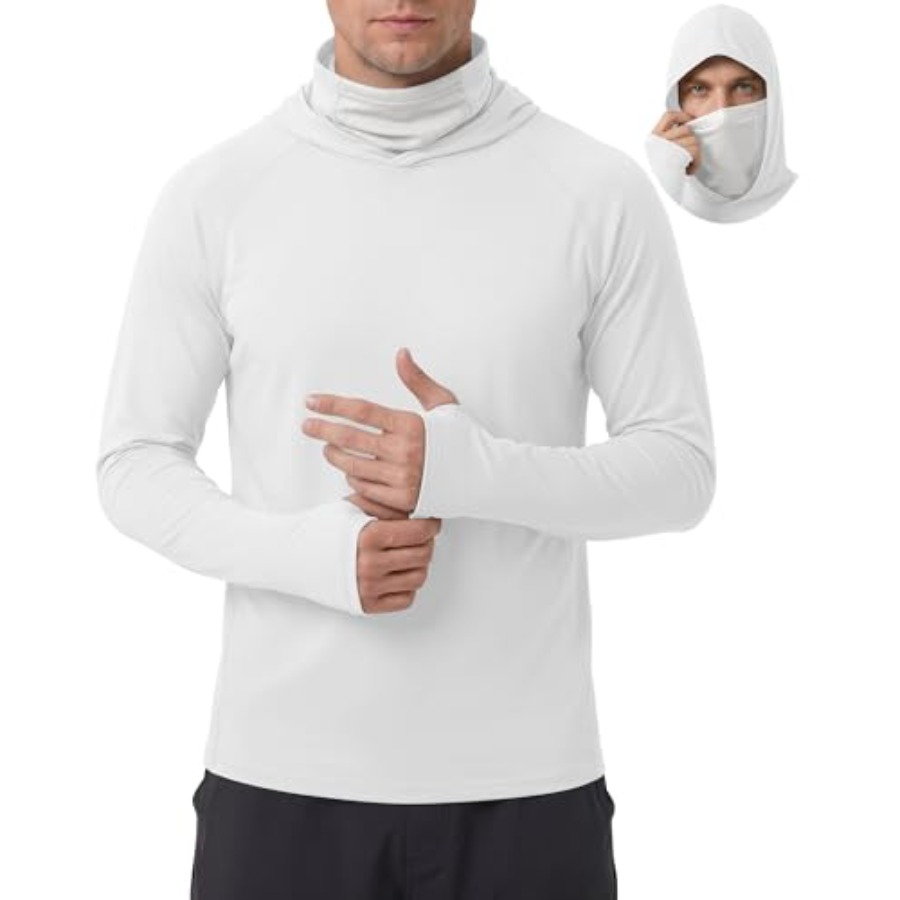 Men's UPF 50+ Sun Protection H - Fishing Hoodie recensie en prijs