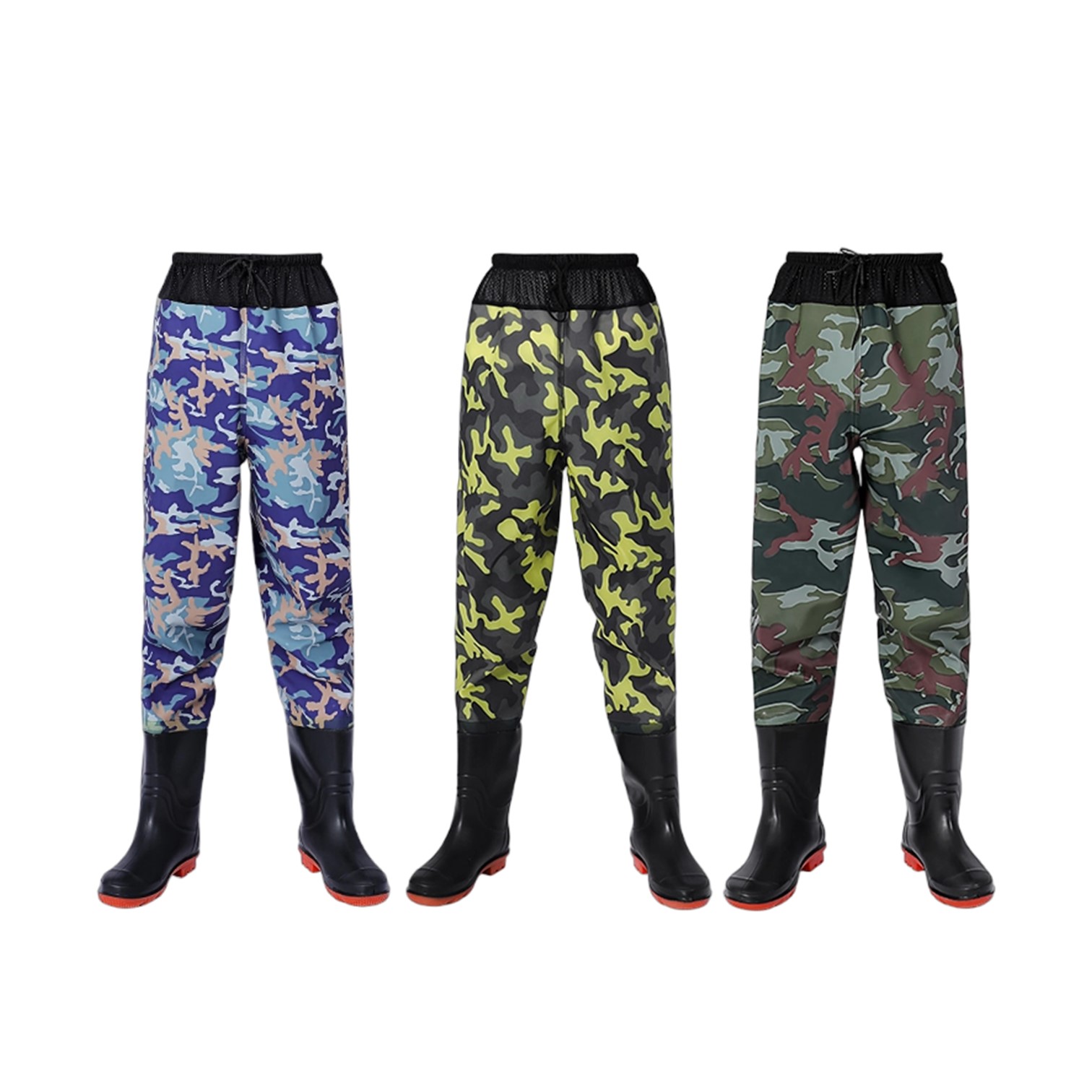 Ultra Thick and Flexible PVC M - Fishing Pants Waterproof recensie en prijs