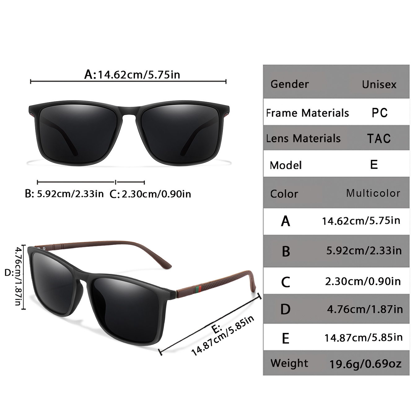 Men's Classic Polarized Sungla - Fishing Sunglasses Polarized recensie en prijs