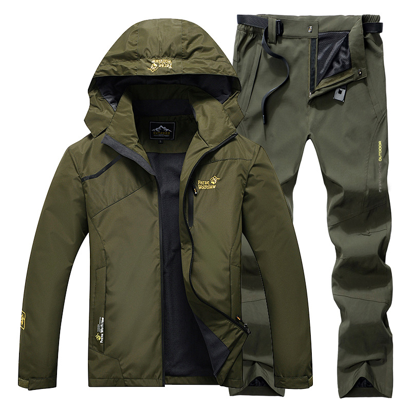Waterproof Fishing Suit Breath - Fishing Rain Suit recensie en prijs