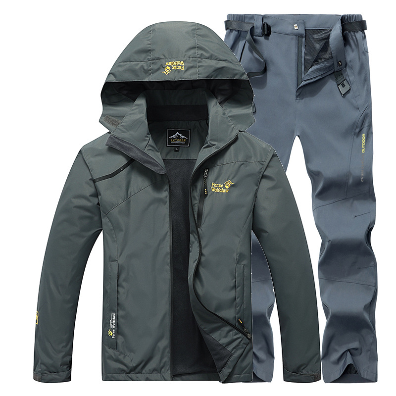 Waterproof Fishing Suit Breath - Fishing Rain Suit recensie en prijs