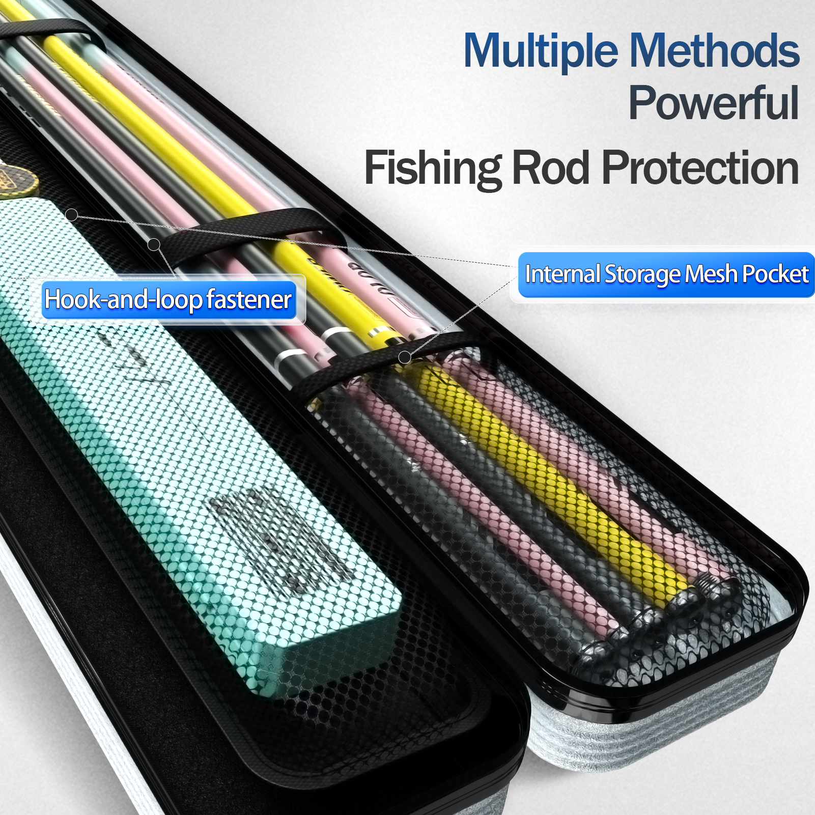 Large-Capacity Fishing Rod Cas - Fishing Backpack recensie en prijs