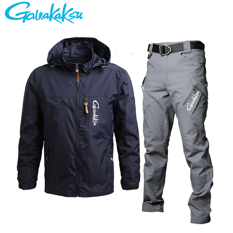 Men's Waterproof Hooded Jacket - Fishing Jacket Waterproof recensie en prijs