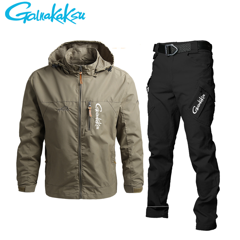 Men's Waterproof Hooded Jacket - Fishing Jacket Waterproof recensie en prijs