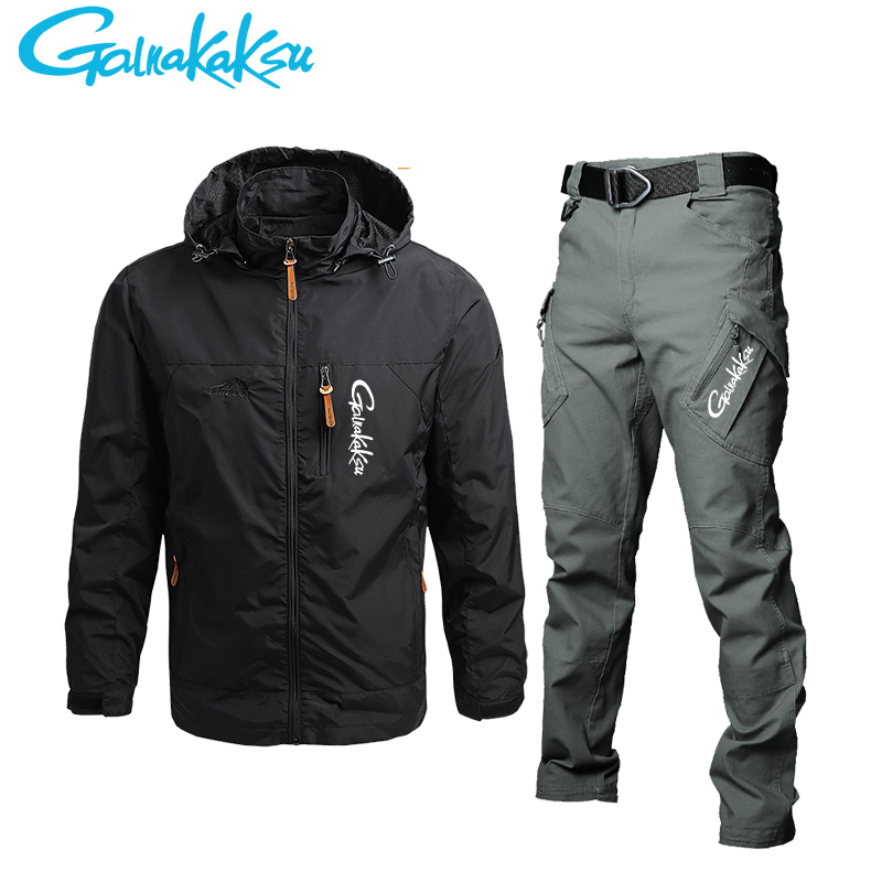 Men's Waterproof Hooded Jacket - Fishing Jacket Waterproof recensie en prijs