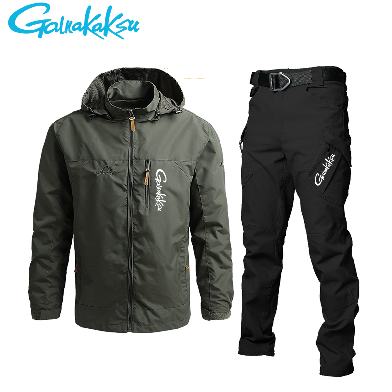 Men's Waterproof Hooded Jacket - Fishing Jacket Waterproof recensie en prijs