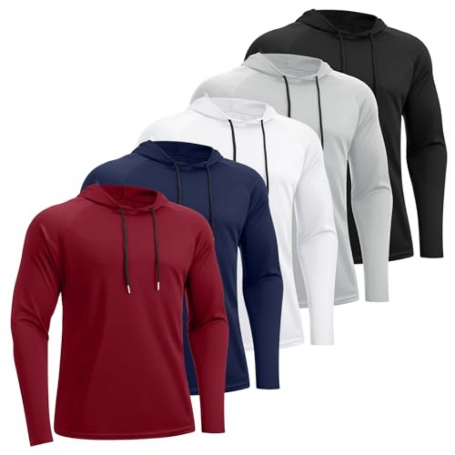 HovSiyla 5 Pack Men's Fishing  - Fishing Hoodie recensie en prijs