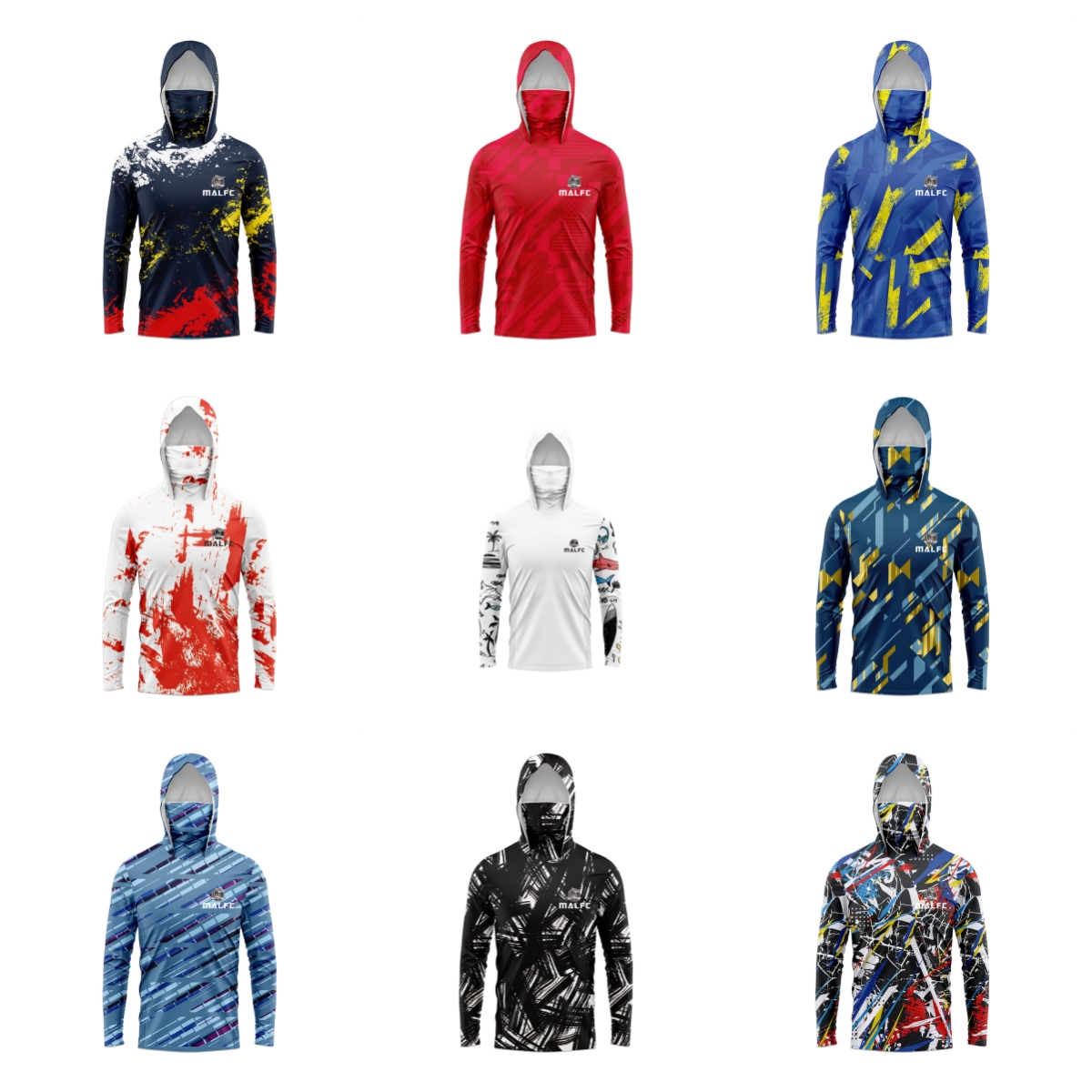MALFC Men Hood Fishing Shirt l - Fishing Rain Suit recensie en prijs