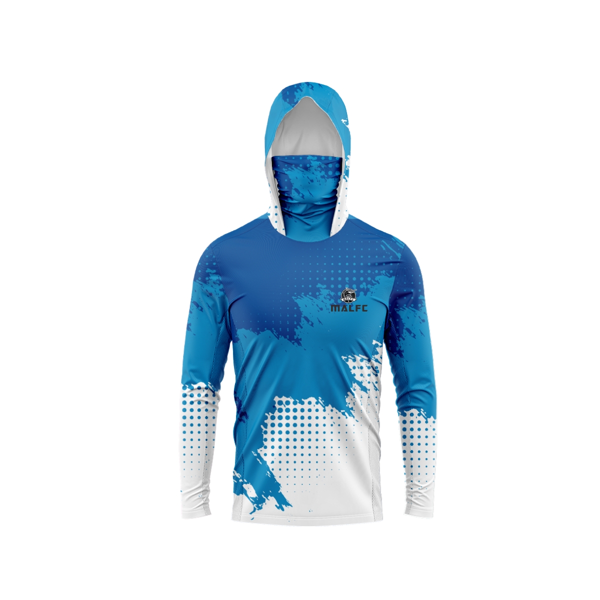 MALFC Men Hood Fishing Shirt l - Fishing Rain Suit recensie en prijs