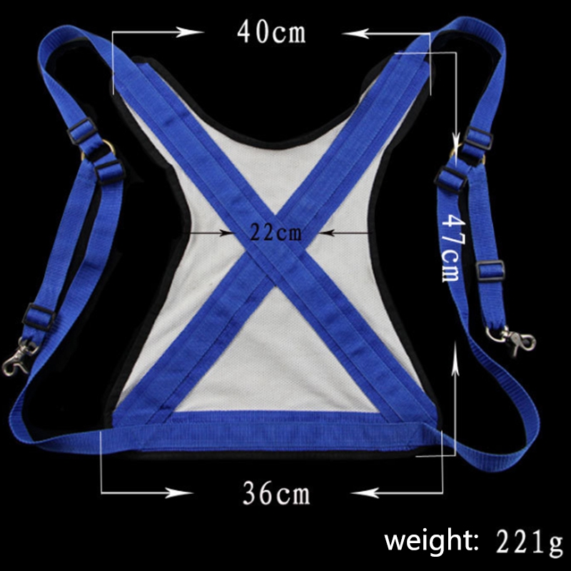 New Fishing Rod Waist Protecti - Fishing Vest recensie en prijs