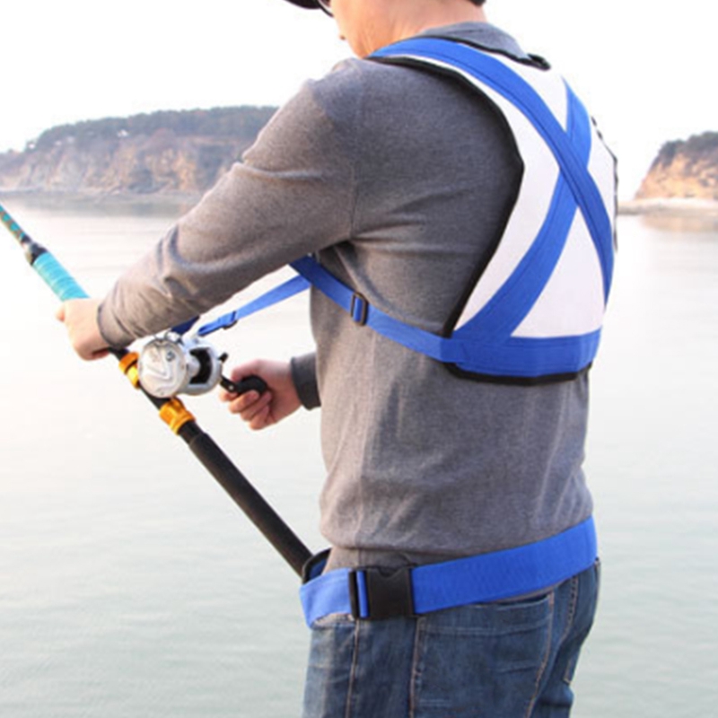 New Fishing Rod Waist Protecti - Fishing Vest recensie en prijs