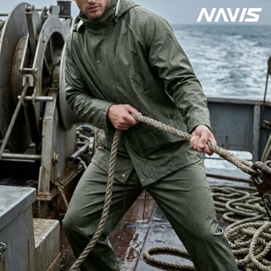 Mens PRO Workwear 3-Piece Wate - Fishing Jacket Waterproof recensie en prijs