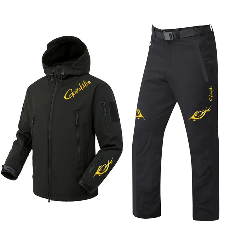 New Autumn and Winter Fleece F - Fishing Rain Suit recensie en prijs