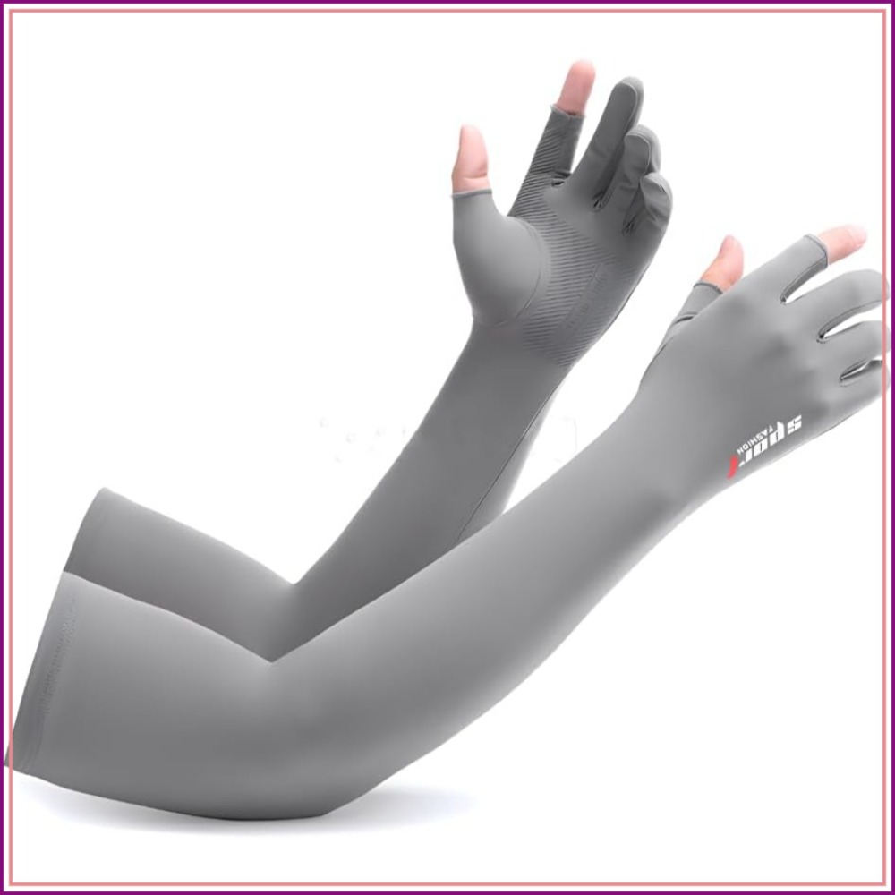 UV Protection Armsleeves with  - Fishing Gloves recensie en prijs