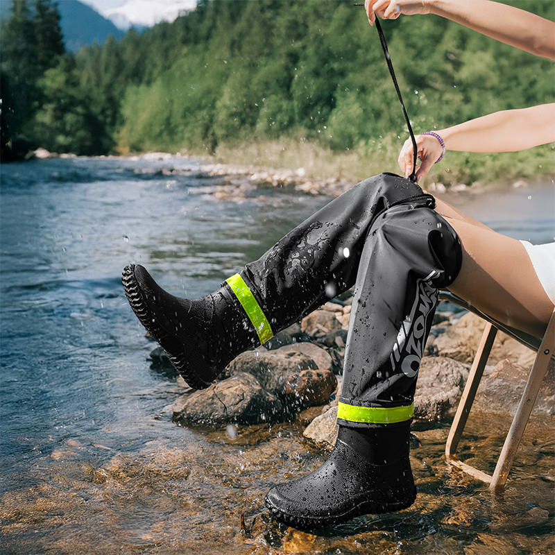 Foldable Outdoor High-top Rain - Fishing Boots recensie en prijs