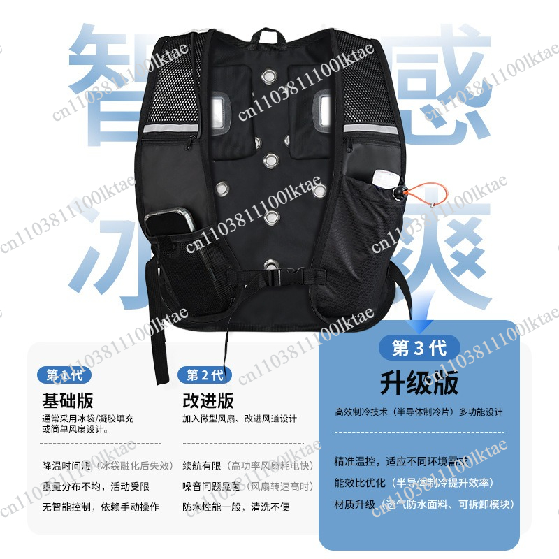 Semiconductor Refrigeration He - Fishing Vest recensie en prijs