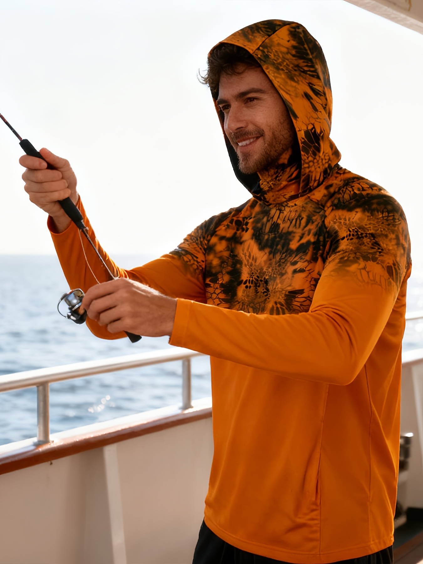 2026 New Model UV-Resistant Fi - Fishing Hoodie recensie en prijs