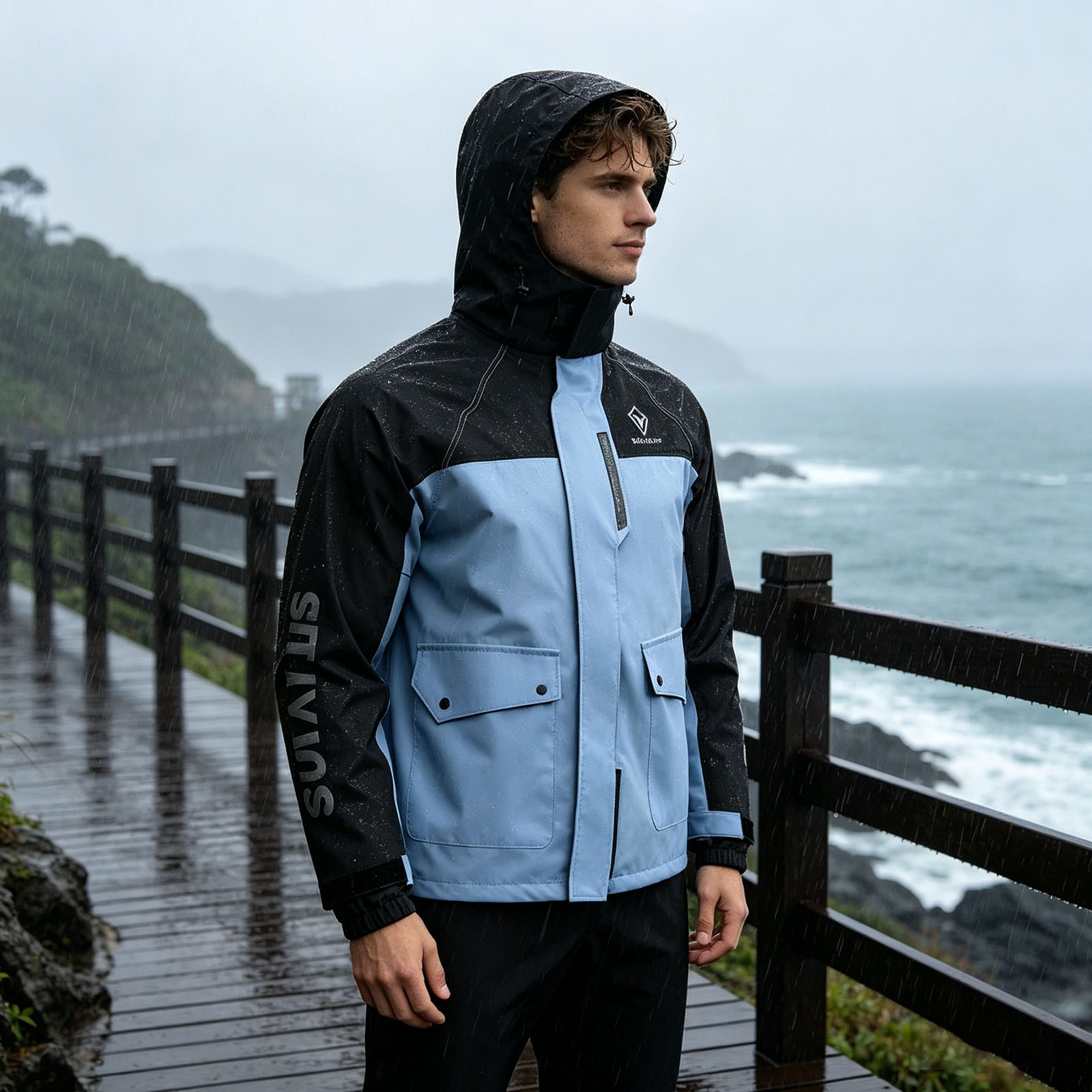 Motorcycle Rain Suit for Men & - Fishing Rain Suit recensie en prijs
