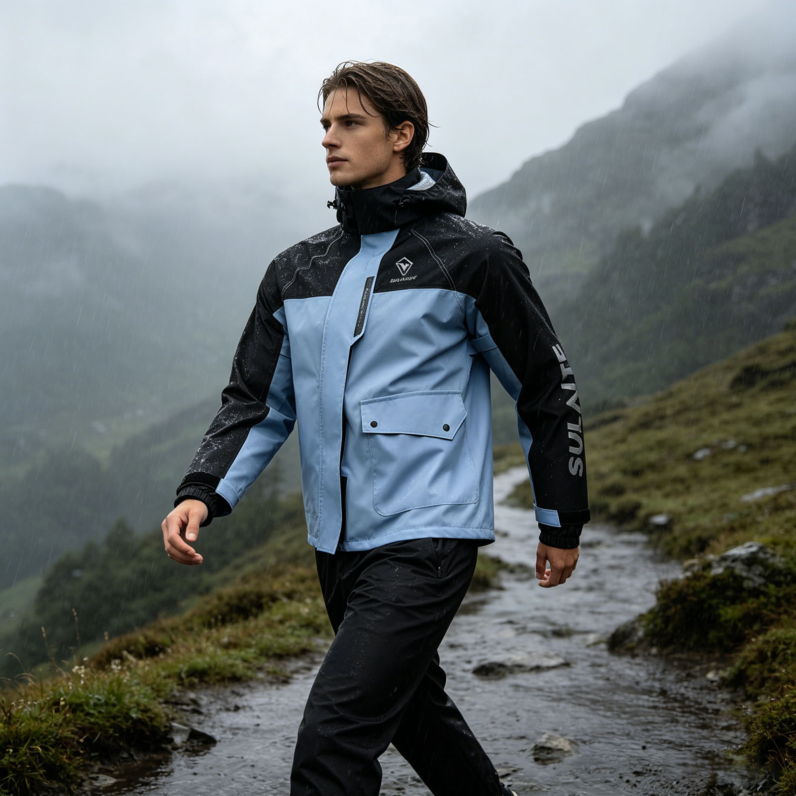 Motorcycle Rain Suit for Men & - Fishing Rain Suit recensie en prijs