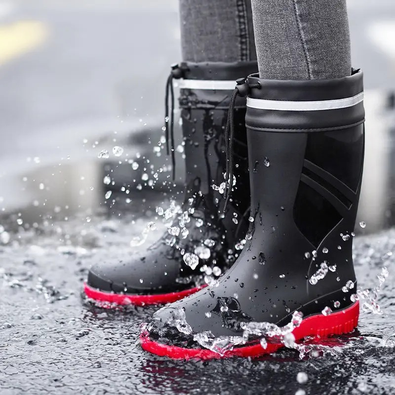 Fashion Men's Medium Tube Rain - Fishing Boots recensie en prijs