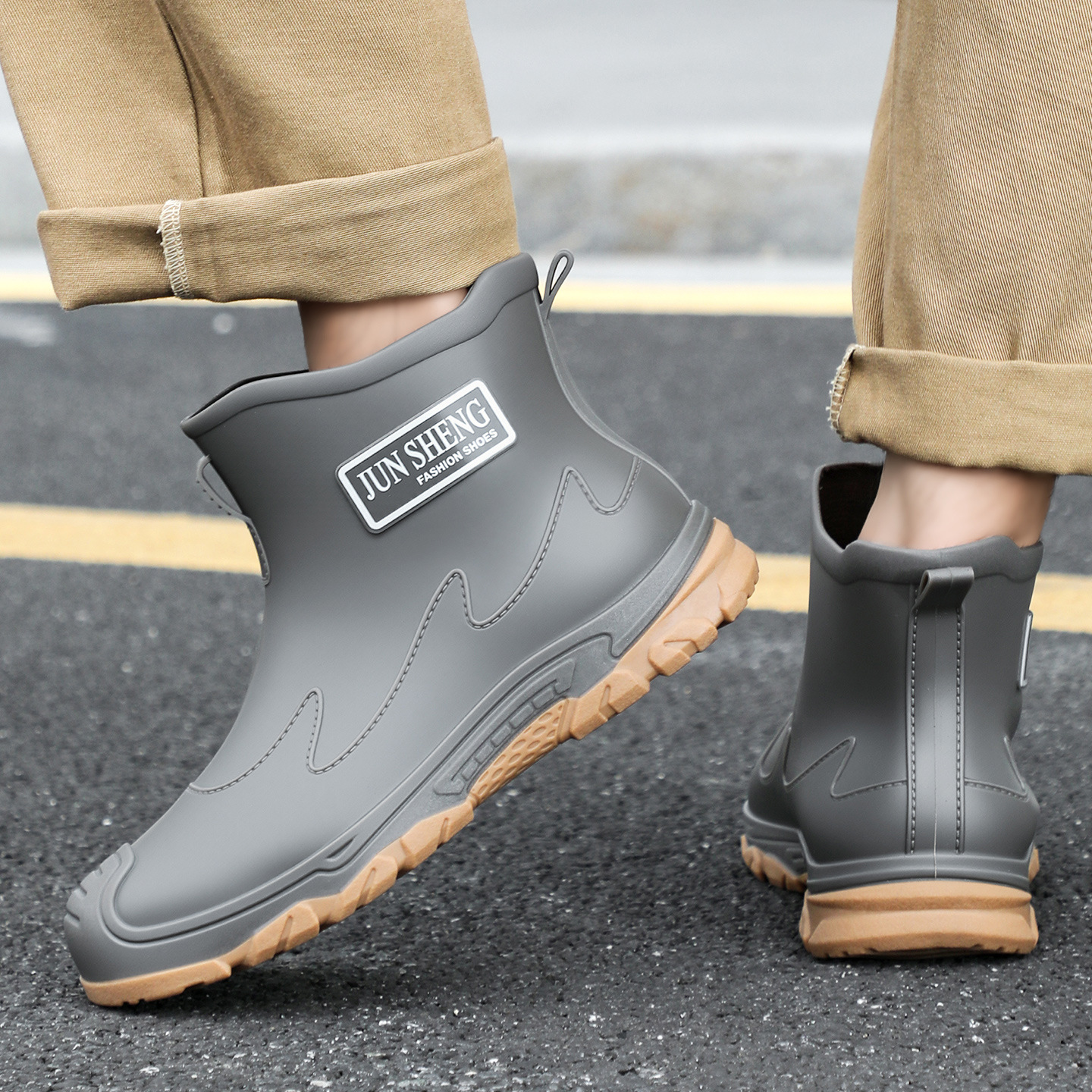 Waterproof Cross-Border Men's  - Fishing Boots recensie en prijs