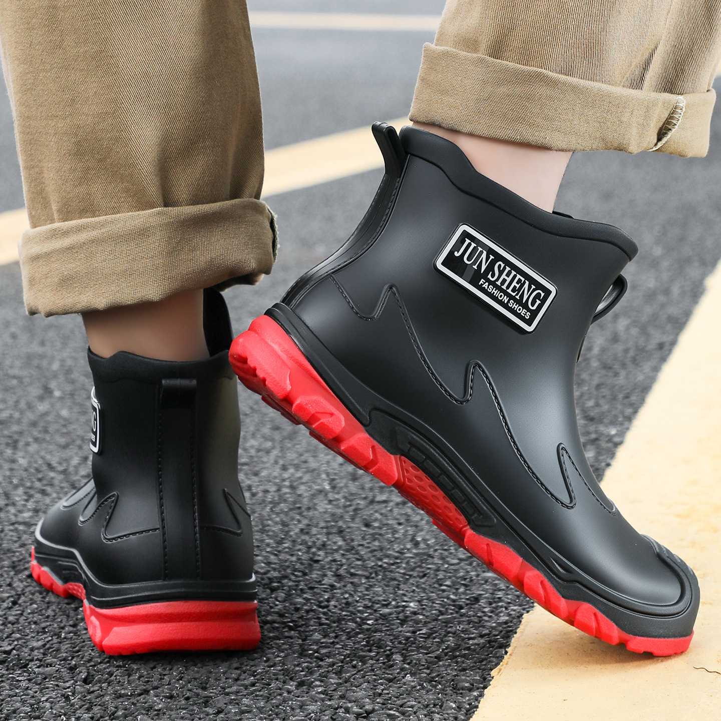 Waterproof Cross-Border Men's  - Fishing Boots recensie en prijs