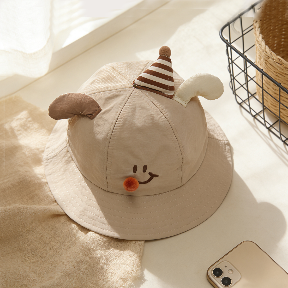 Cute birthday-themed embroider - Fishing Hat recensie en prijs