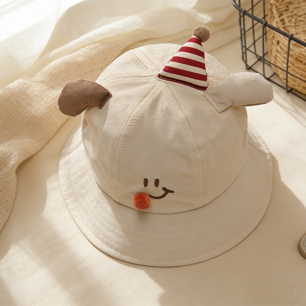 Cute birthday-themed embroider - Fishing Hat recensie en prijs