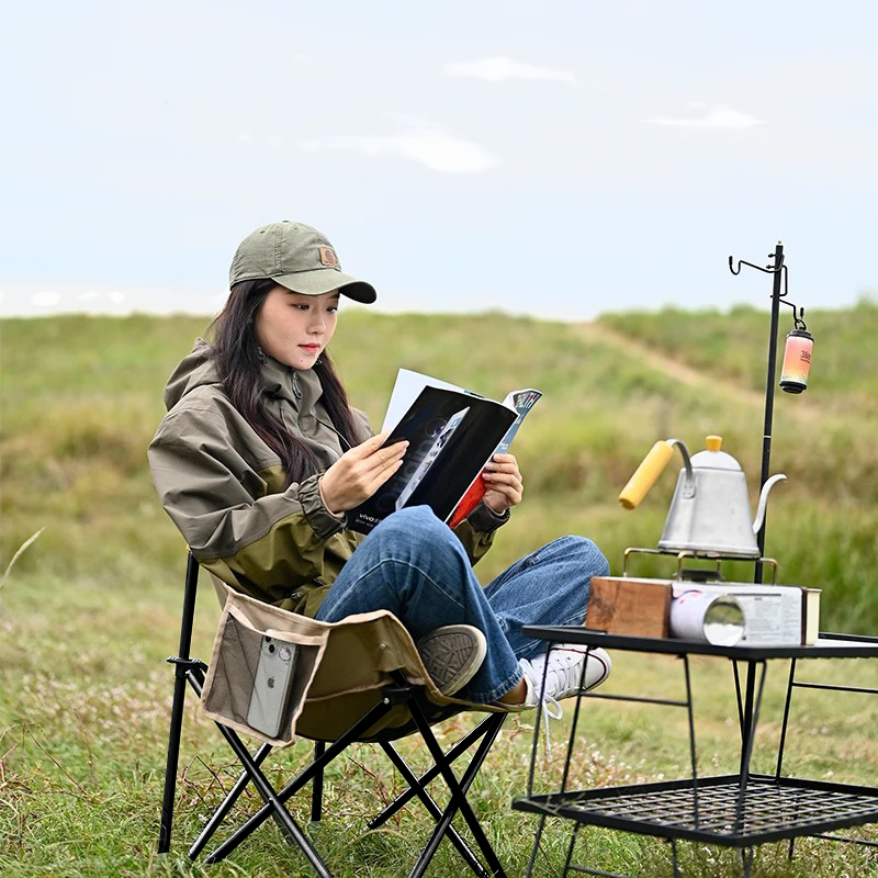Portable Folding Camping Moon  - Fishing Backpack recensie en prijs