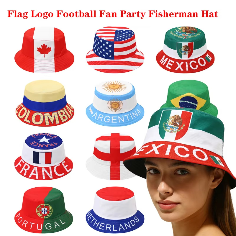 26 Countries National Flag Buc - Fishing Hat recensie en prijs