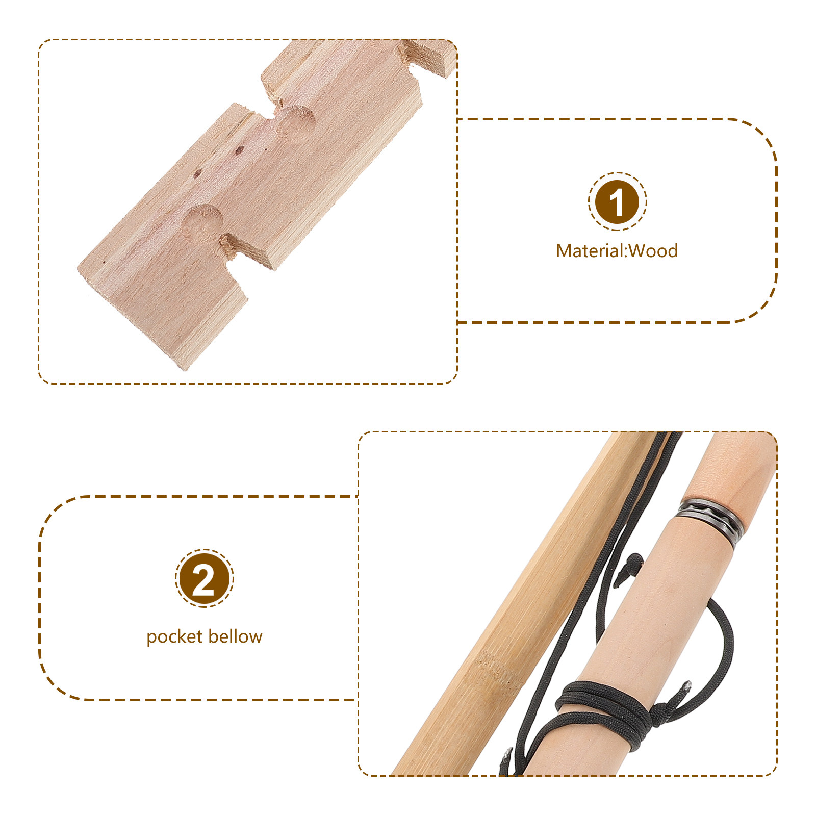 Outdoor Primitive Fire Starter - Fishing Backpack recensie en prijs