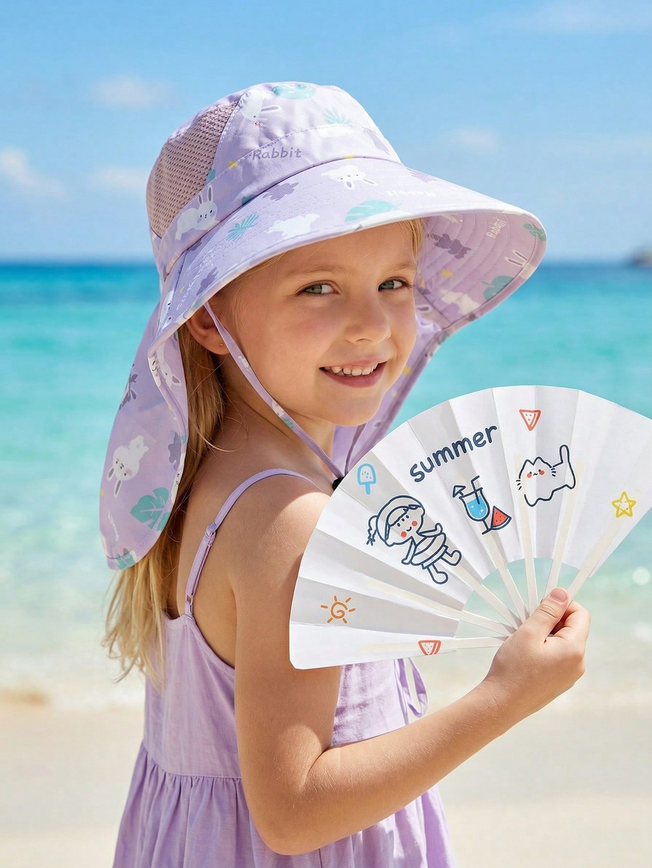 Cartoon Cape Kids Summer Sun F - Fishing Hat recensie en prijs
