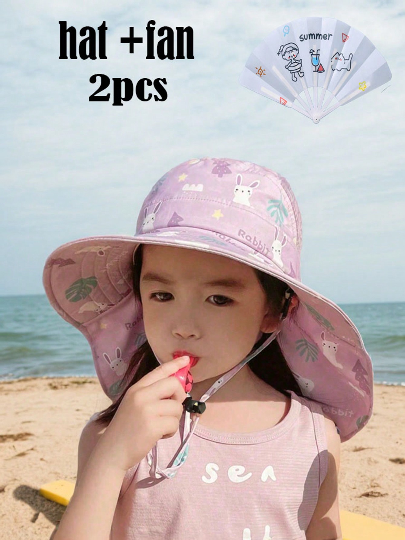 Cartoon Cape Kids Summer Sun F - Fishing Hat recensie en prijs