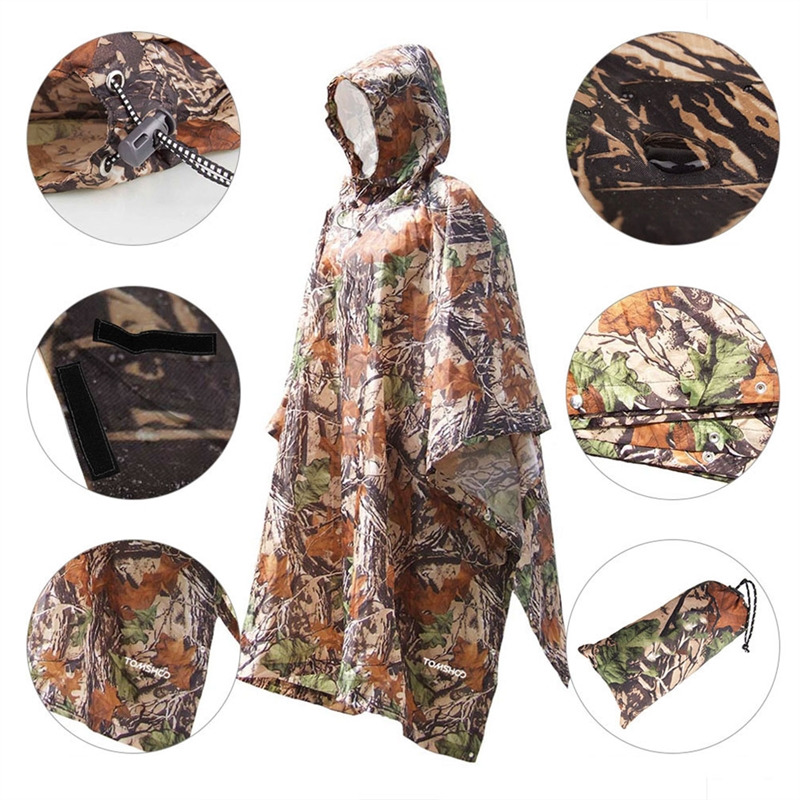 3 in 1 Waterproof Adult Long R - Fishing Rain Suit recensie en prijs