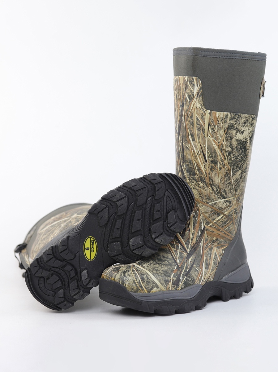 Men's High-Cut Camouflage Rain - Fishing Boots recensie en prijs