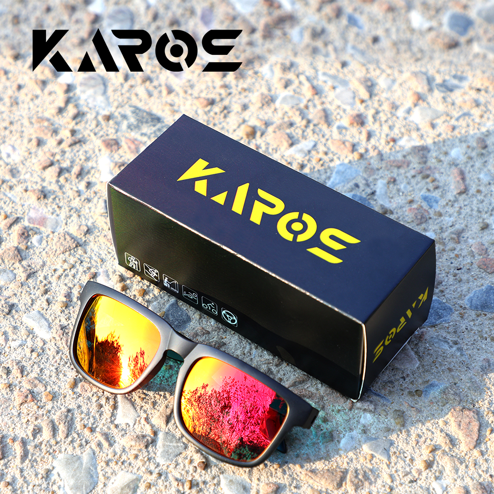KAROS Outdoor Polarized Sungla - Fishing Sunglasses Polarized recensie en prijs