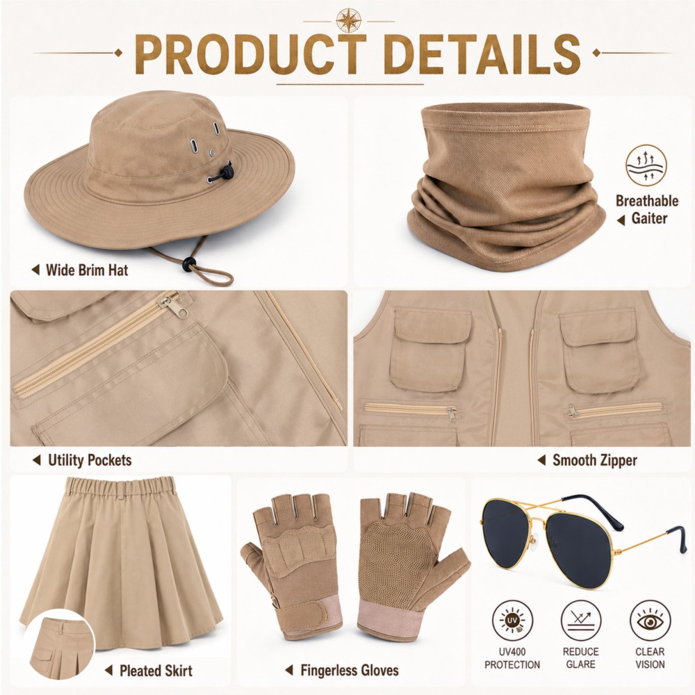 Outdoor Explorer Clothing Hat  - Fishing Hat recensie en prijs
