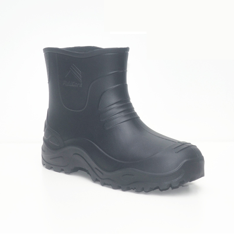 EVA  Rain Boots Men Black Ligh - Fishing Boots recensie en prijs