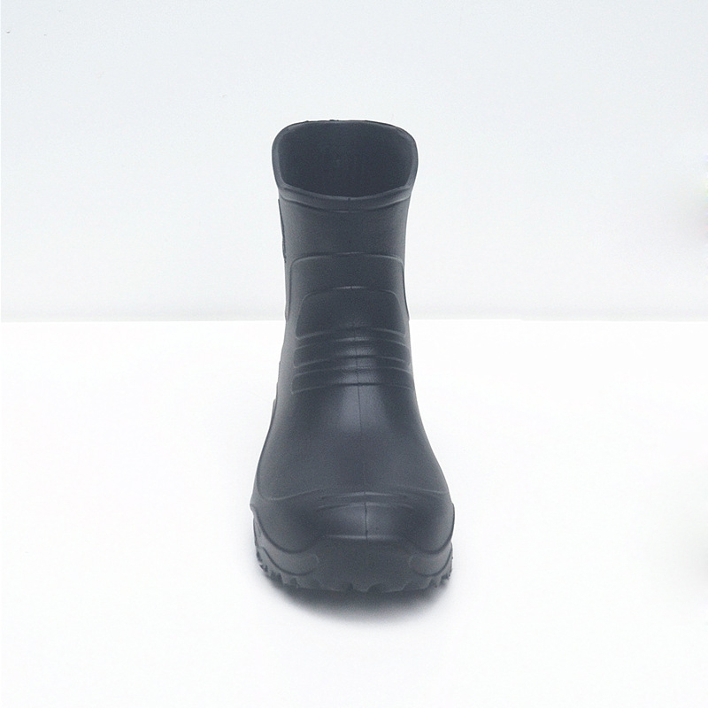 EVA  Rain Boots Men Black Ligh - Fishing Boots recensie en prijs