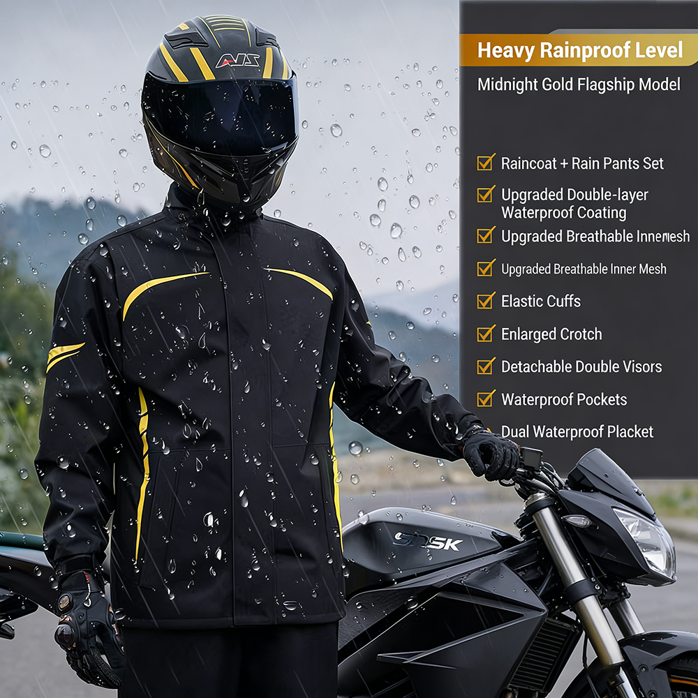 Motorcycle Rain Suit Men Women - Fishing Rain Suit recensie en prijs