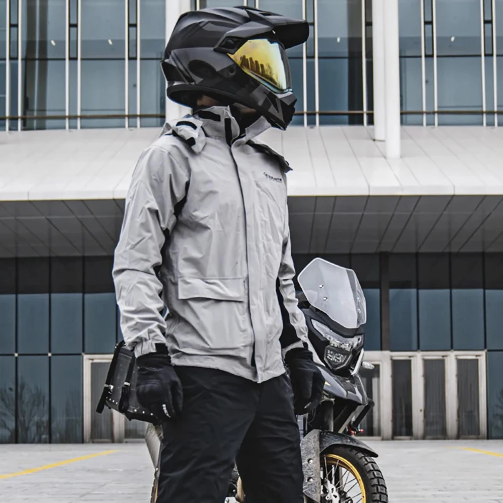Motorcycle Raincoat Men Women  - Fishing Rain Suit recensie en prijs